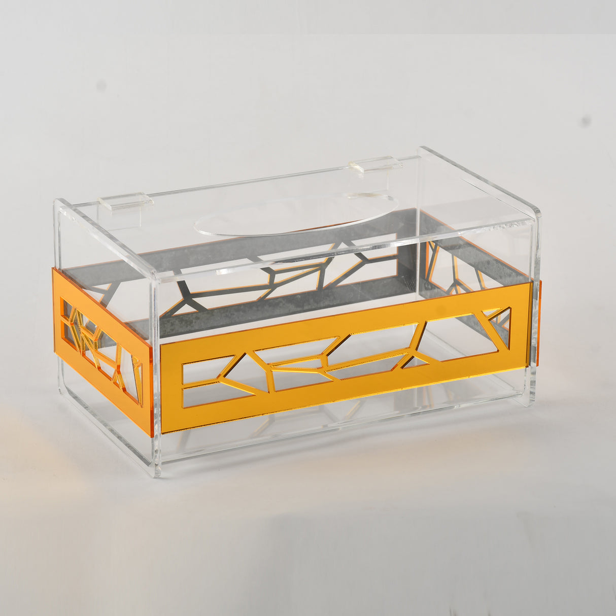 Gold Tissue box