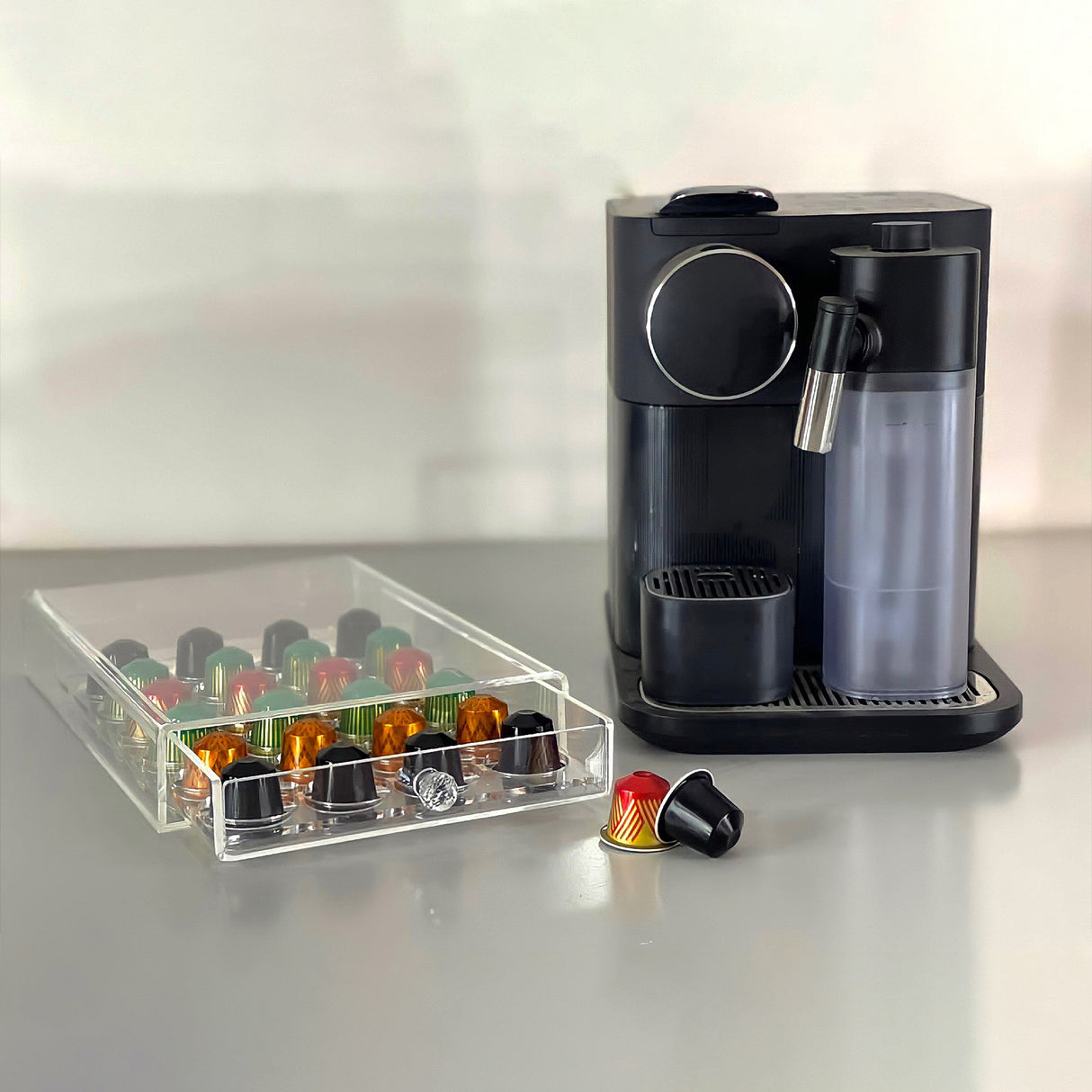 Transparent Capsules Drawer