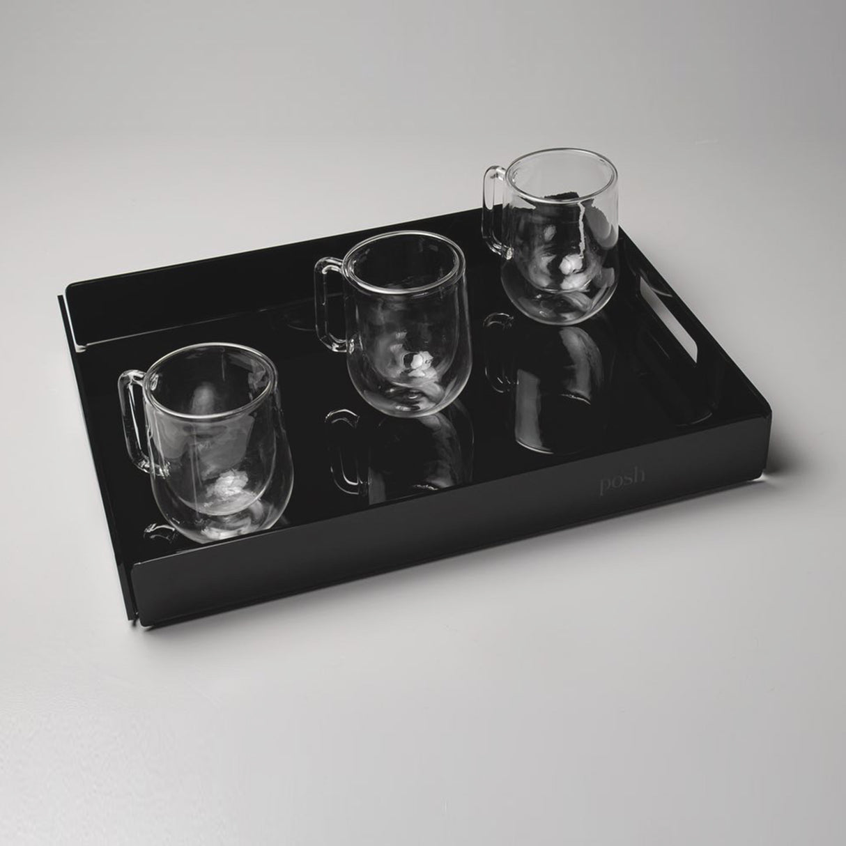 Black Tray