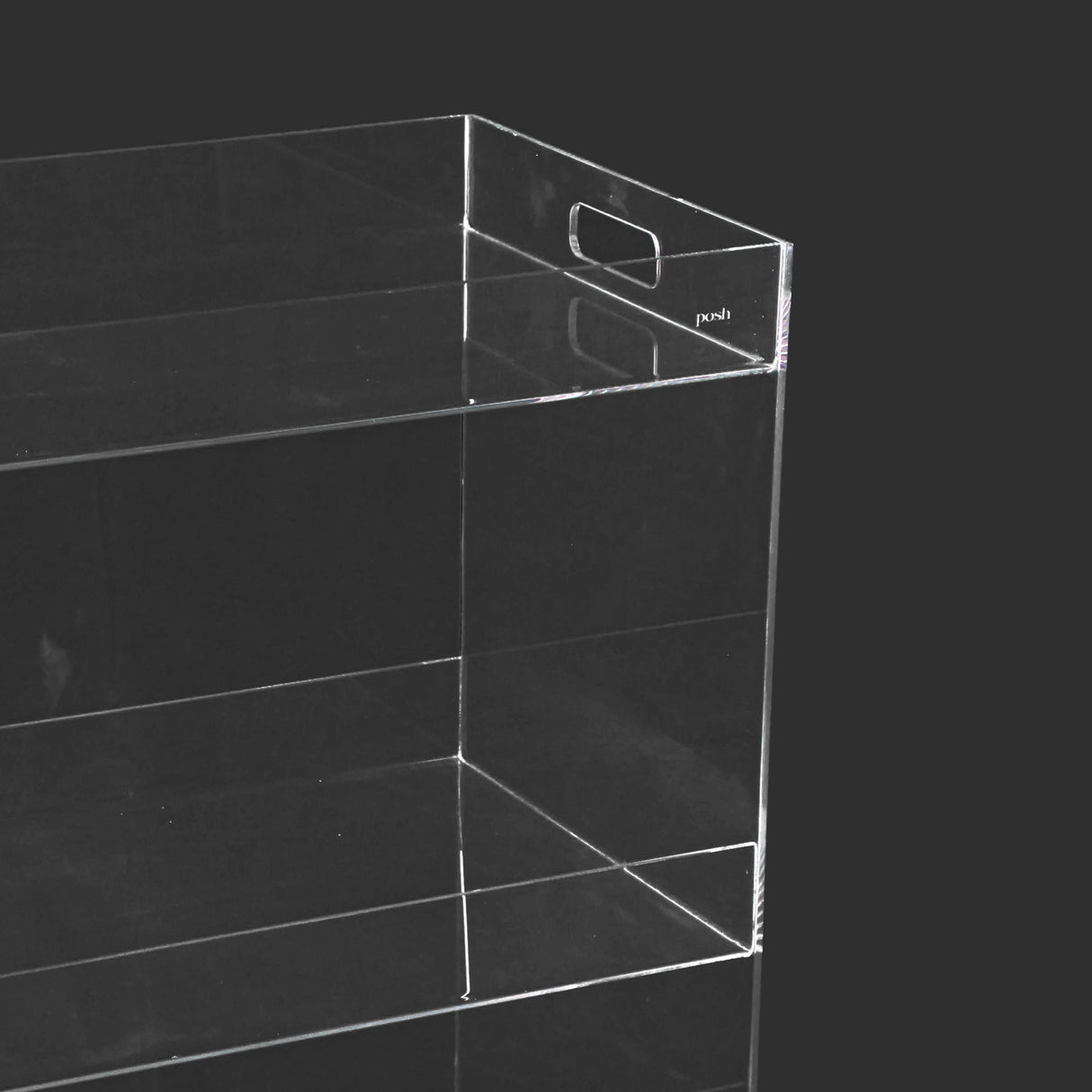 Transparent Tea Trolley