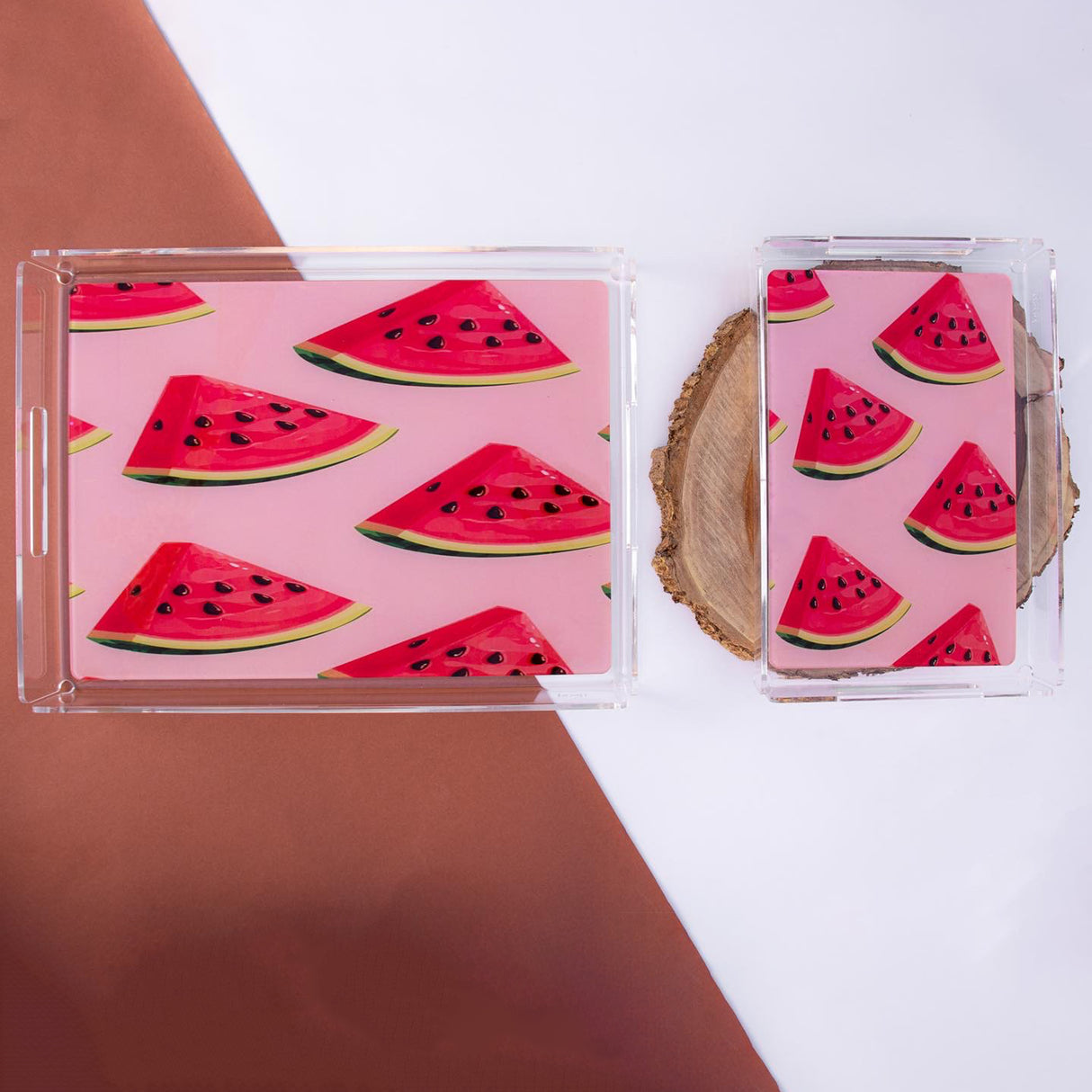 Watermelon Printed  Tray