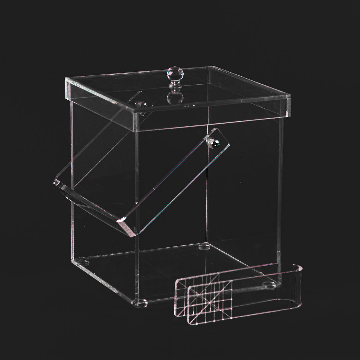 Ice holder with cover