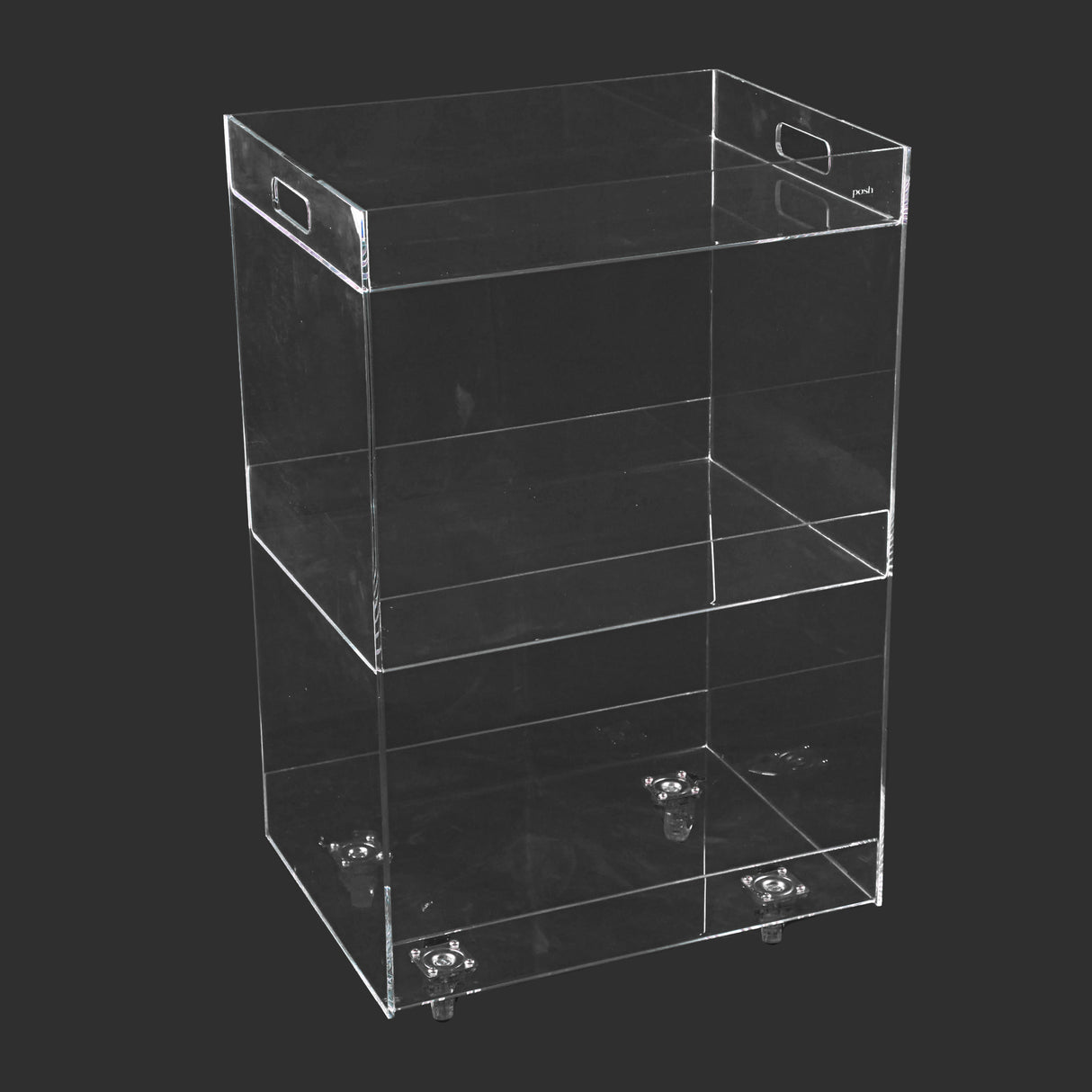 Transparent Tea Trolley