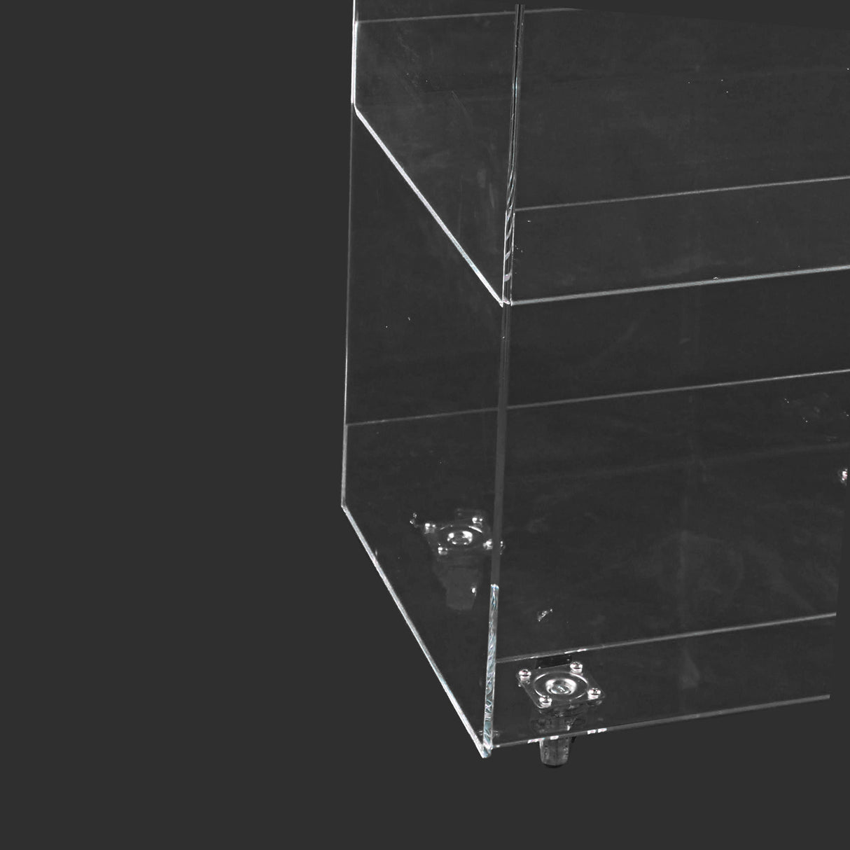 Transparent Tea Trolley
