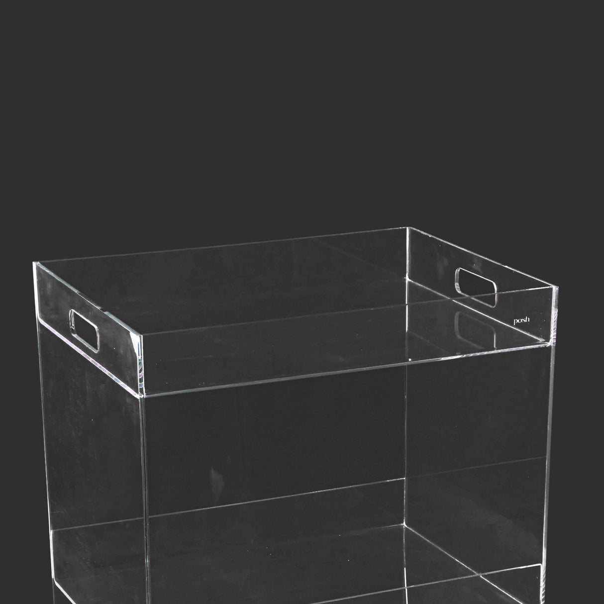 Transparent Tea Trolley
