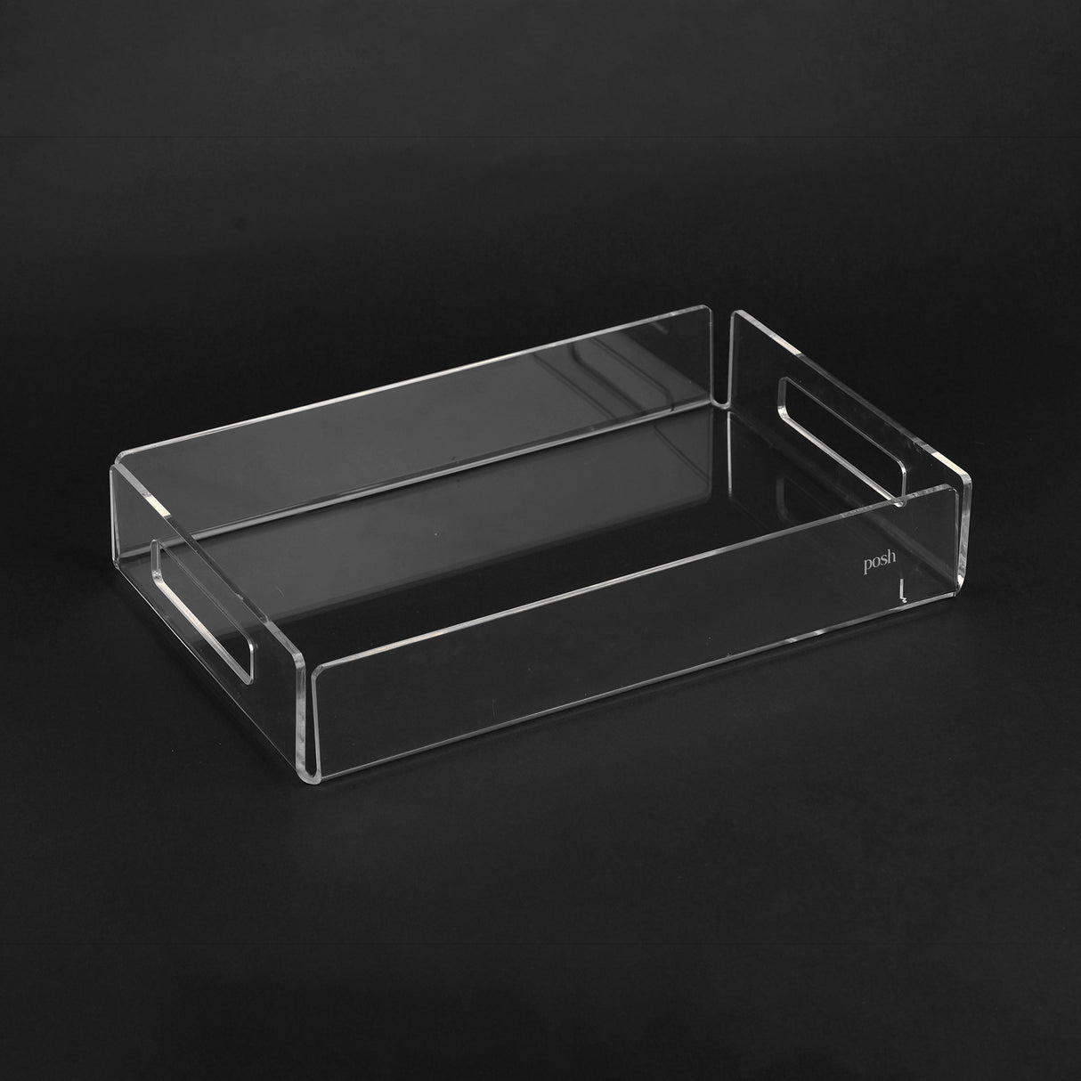 Transparent Large Tray