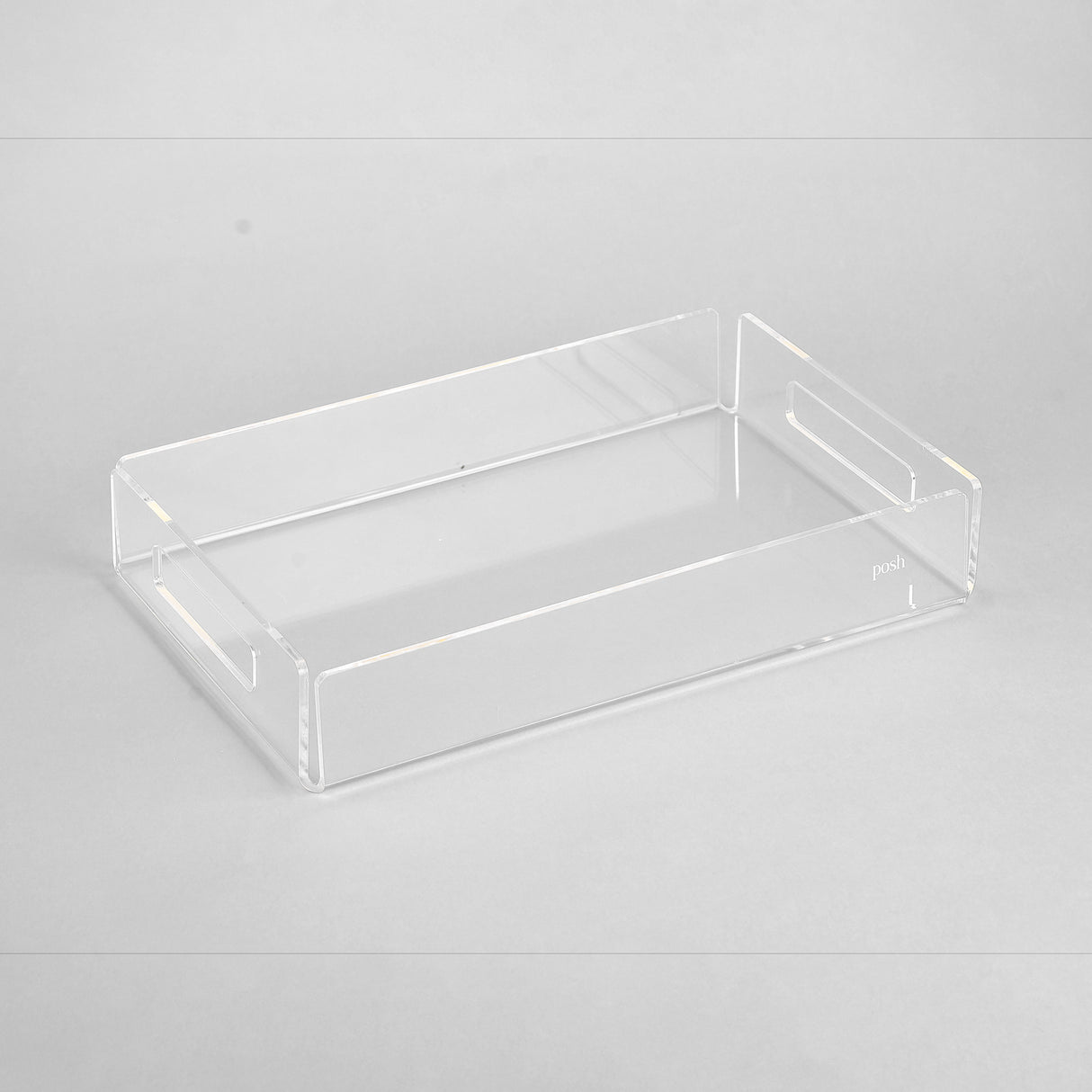 Transparent Large Tray