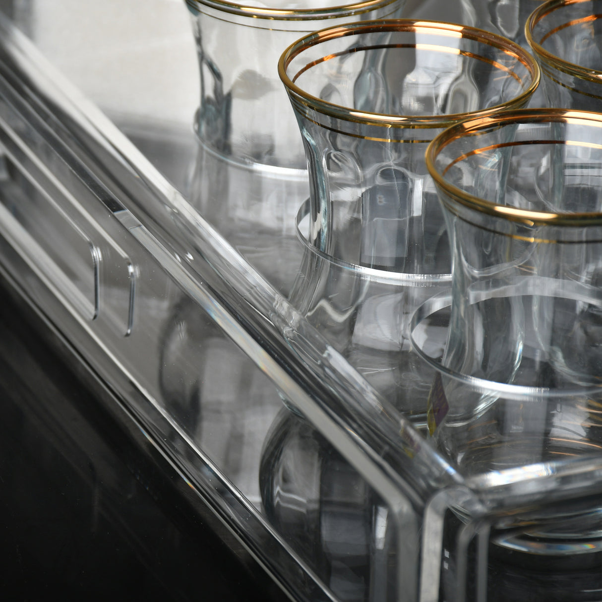 Small Tea Tray (1pot)