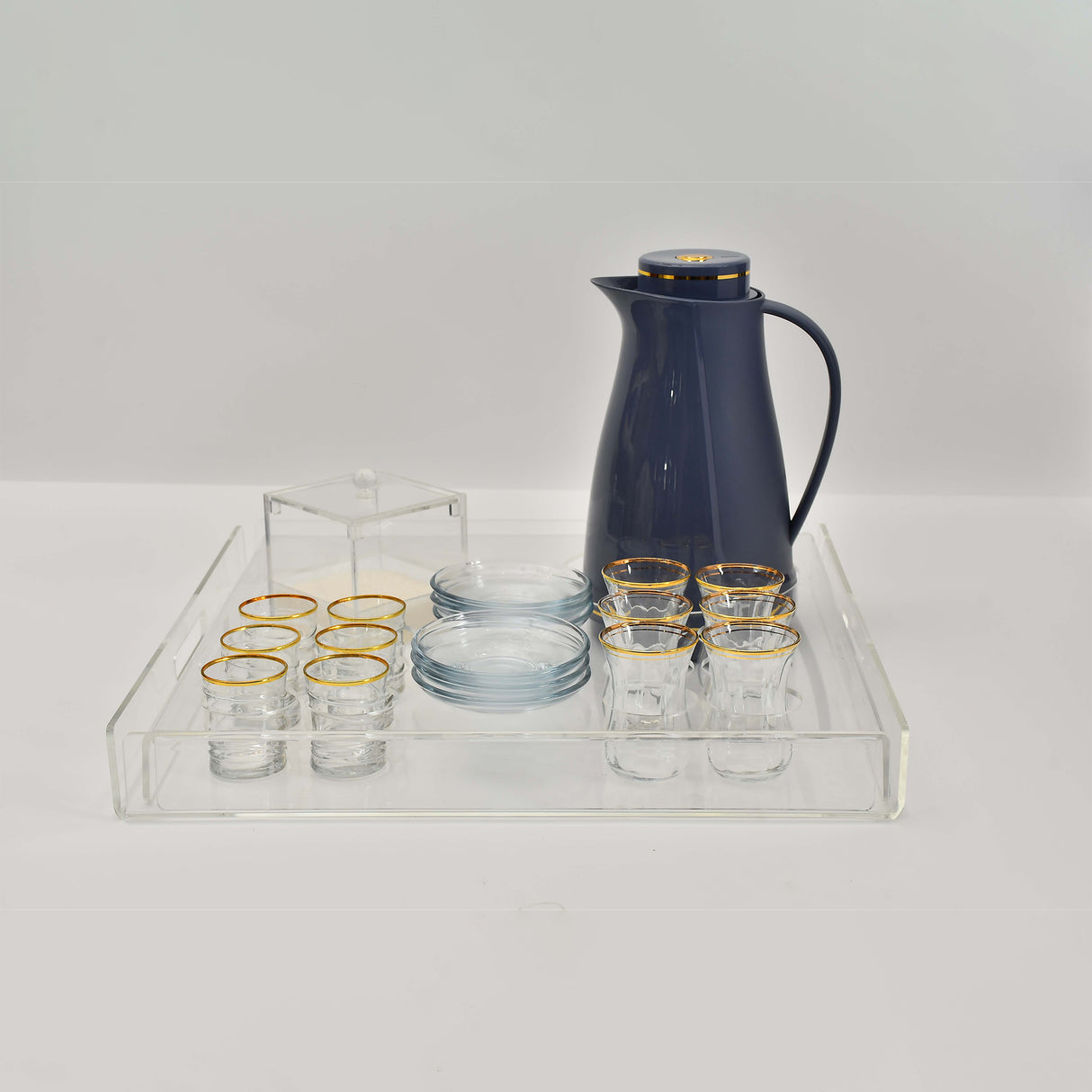 Small Tea Tray (1pot)