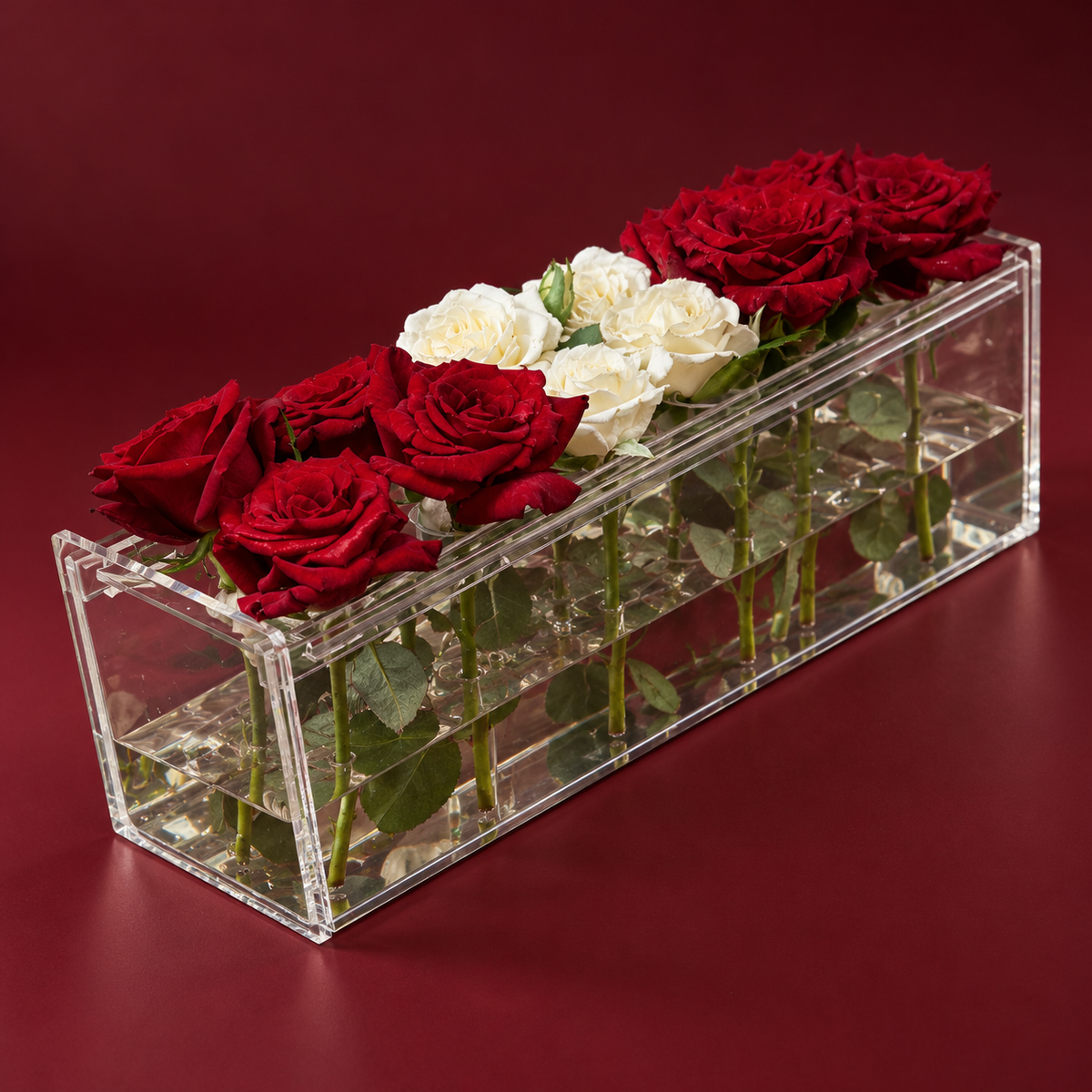 small flowers displaying box 12slots