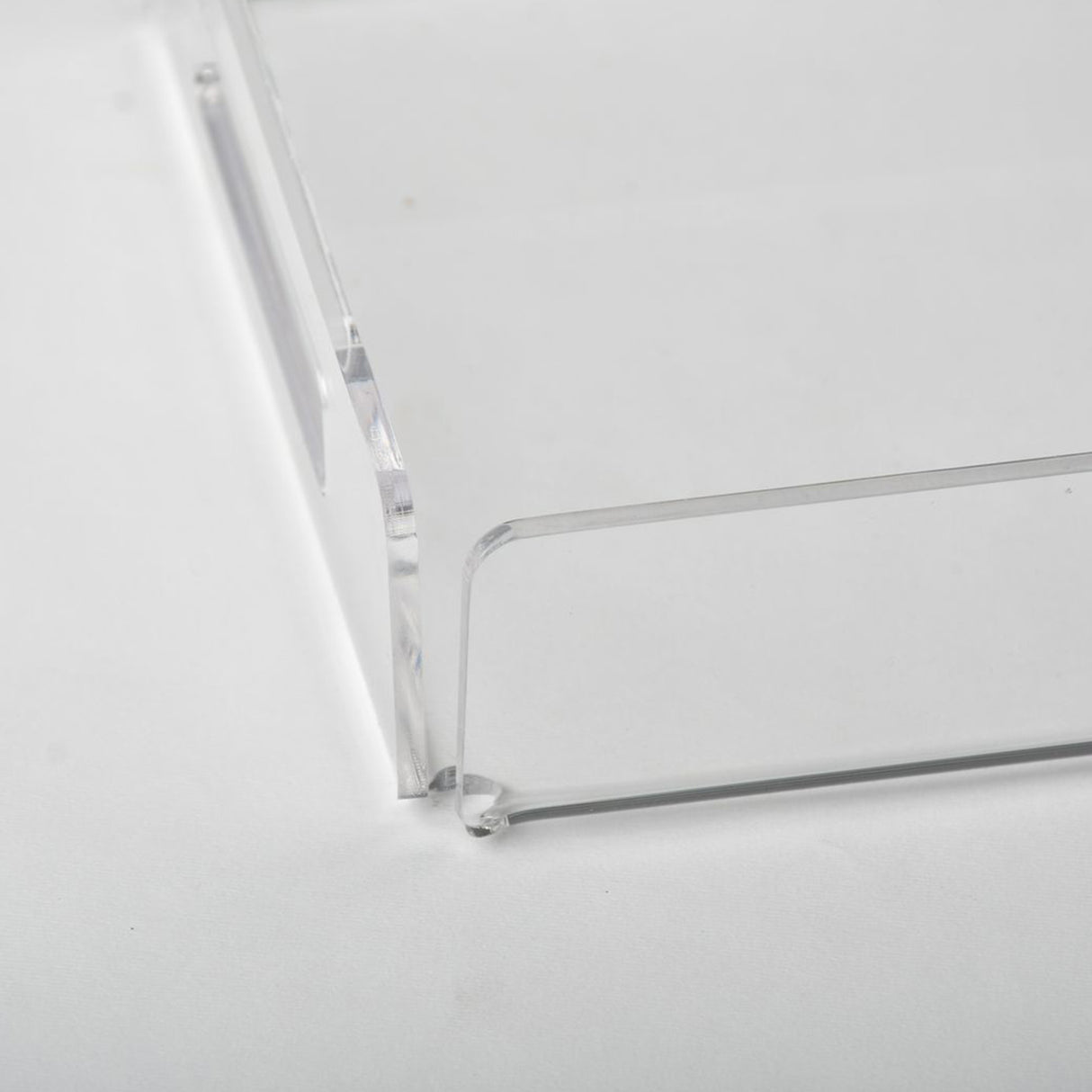Small Transparent Tray