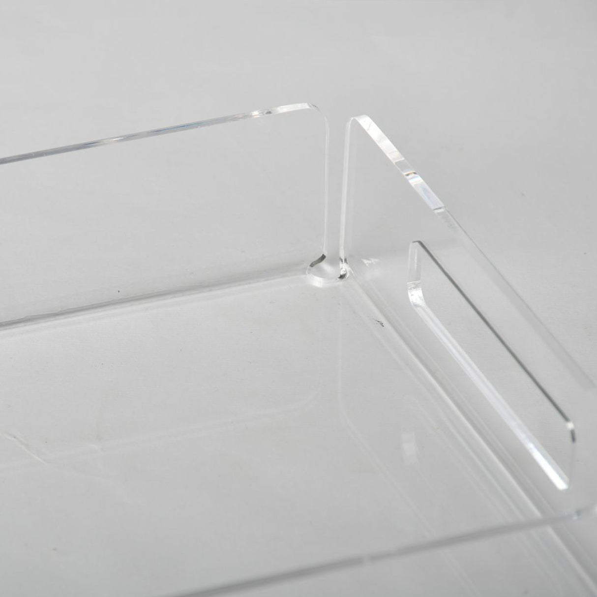 Small Transparent Tray