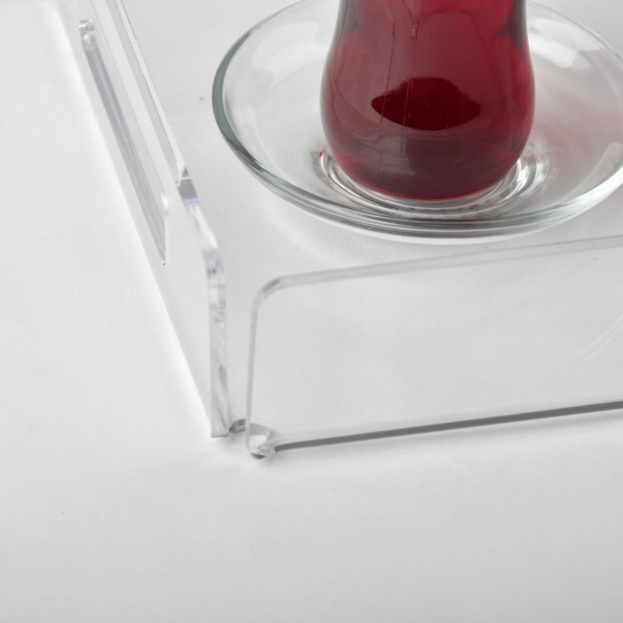 Small Transparent Tray