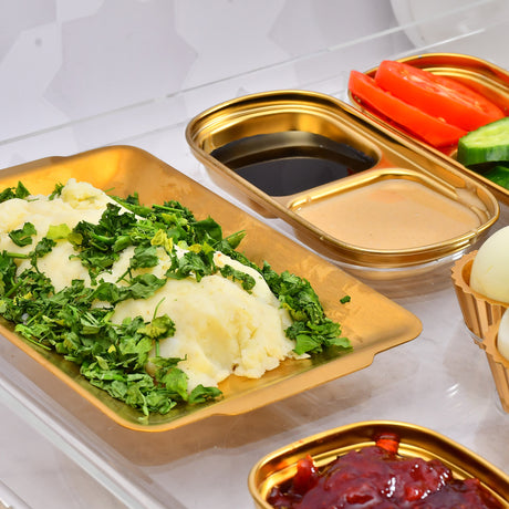 Dinner tray 11 pieces