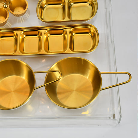Dinner tray 11 pieces