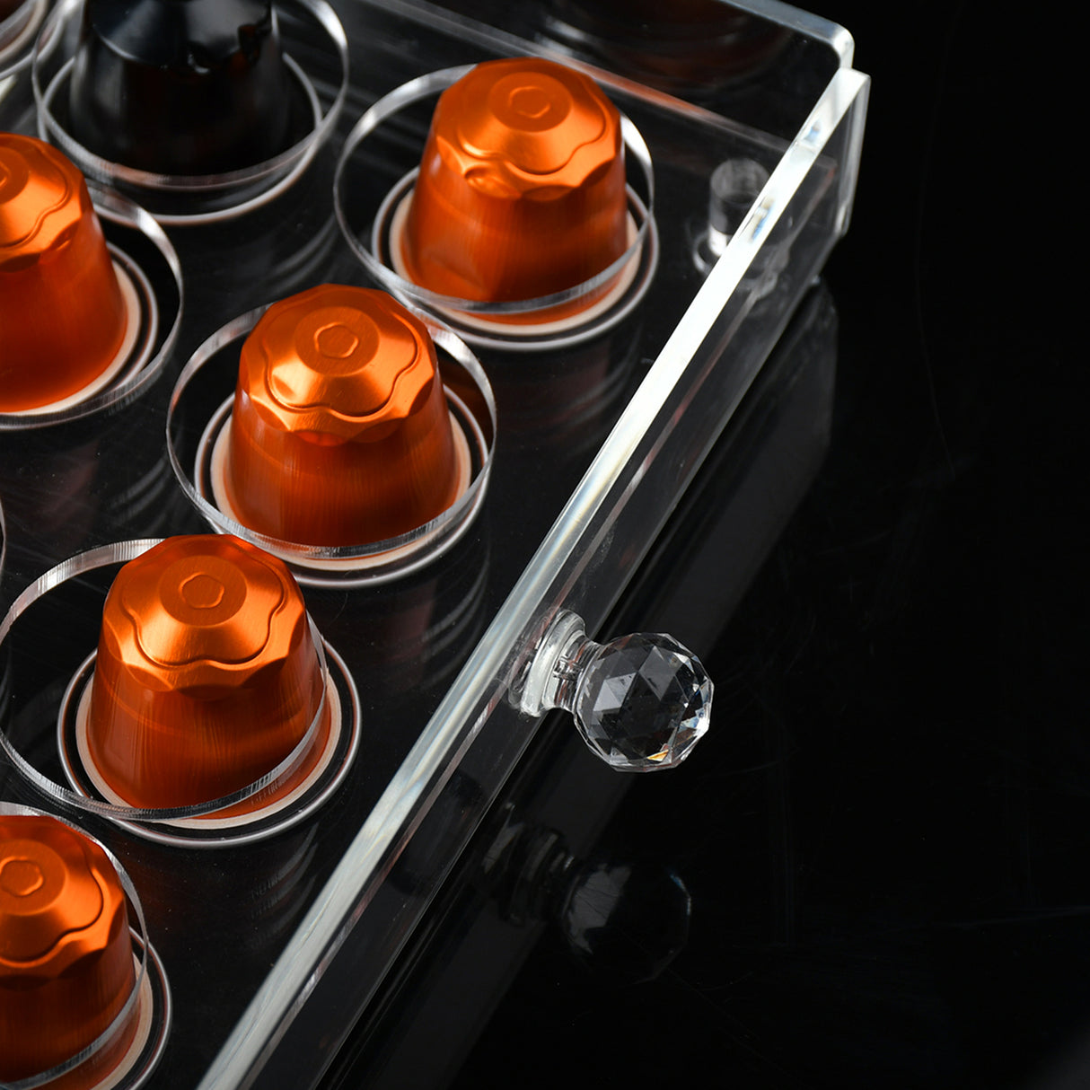 Transparent Capsules Drawer