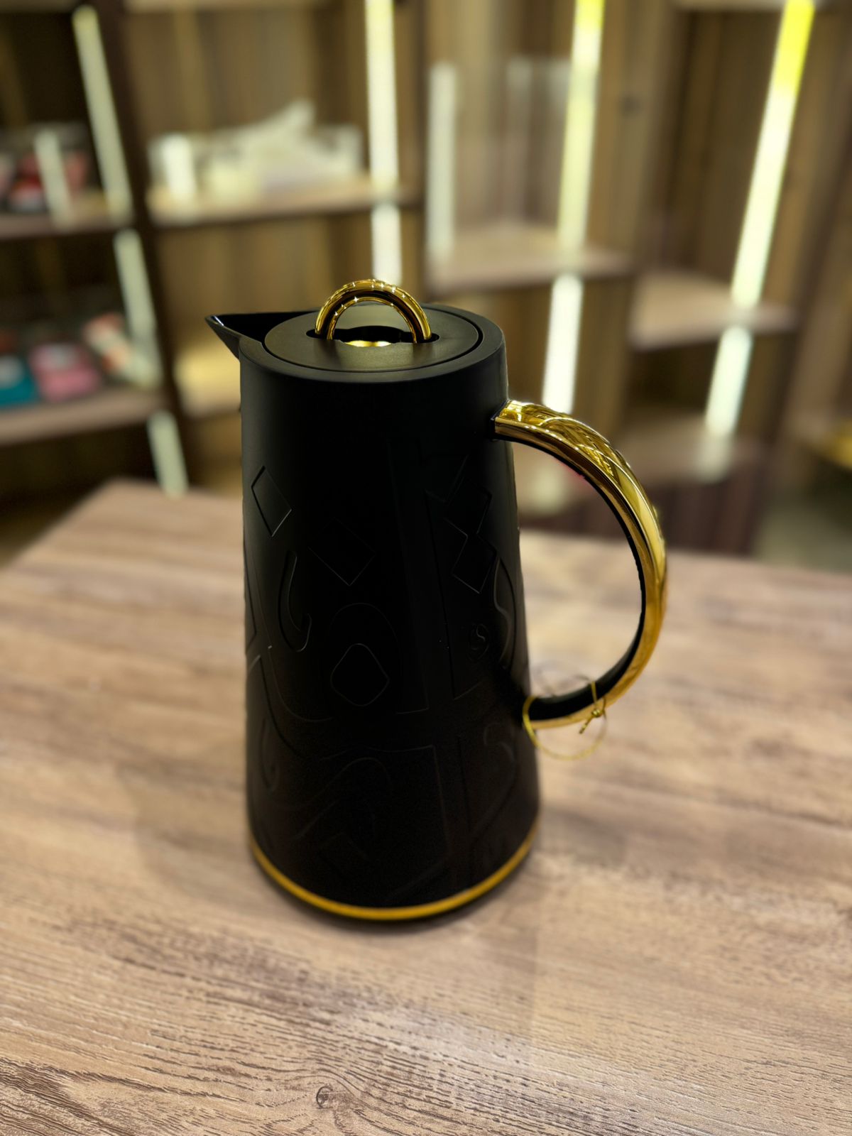 black water pot 1 Litre