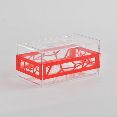 Red Tissue Box