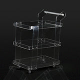 Transparent Tea Trolley