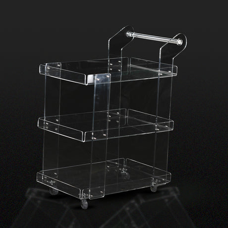 Transparent Tea Trolley