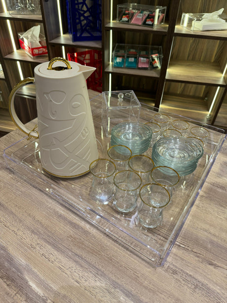Small Tea Tray (1pot)