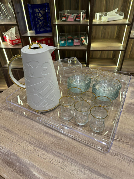 Small Tea Tray (1pot)
