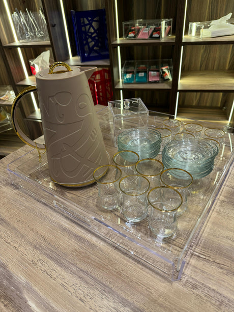 Small Tea Tray (1pot)