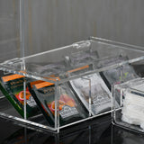 Transparent Tea Box