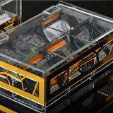 Gold Set(basket+tissue box+tea box)