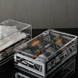 Silver Set(basket+tissue box+tea box)