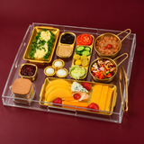 Dinner tray 11 pieces