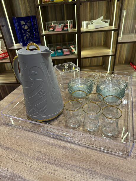 Small Tea Tray (1pot)
