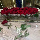 Large flowers displaying box 24slots