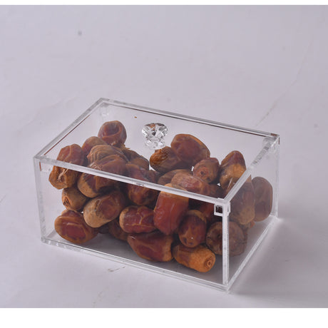 Acrylic dates box