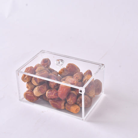 Acrylic dates box