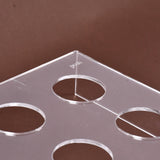 6 arabic coffee cups(gold line) with acrylic holder