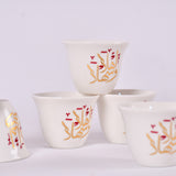 arabic coffee cups(اهلا و سهلا)