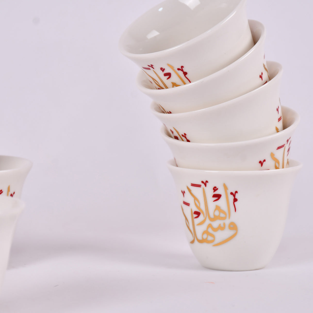 arabic coffee cups(اهلا و سهلا)