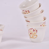 arabic coffee cups(اهلا و سهلا)