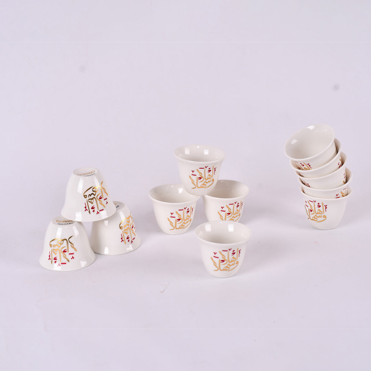 arabic coffee cups(اهلا و سهلا)