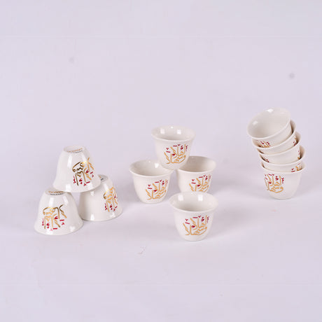 arabic coffee cups(اهلا و سهلا)