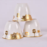 arabic coffee cups (ramadan shape)