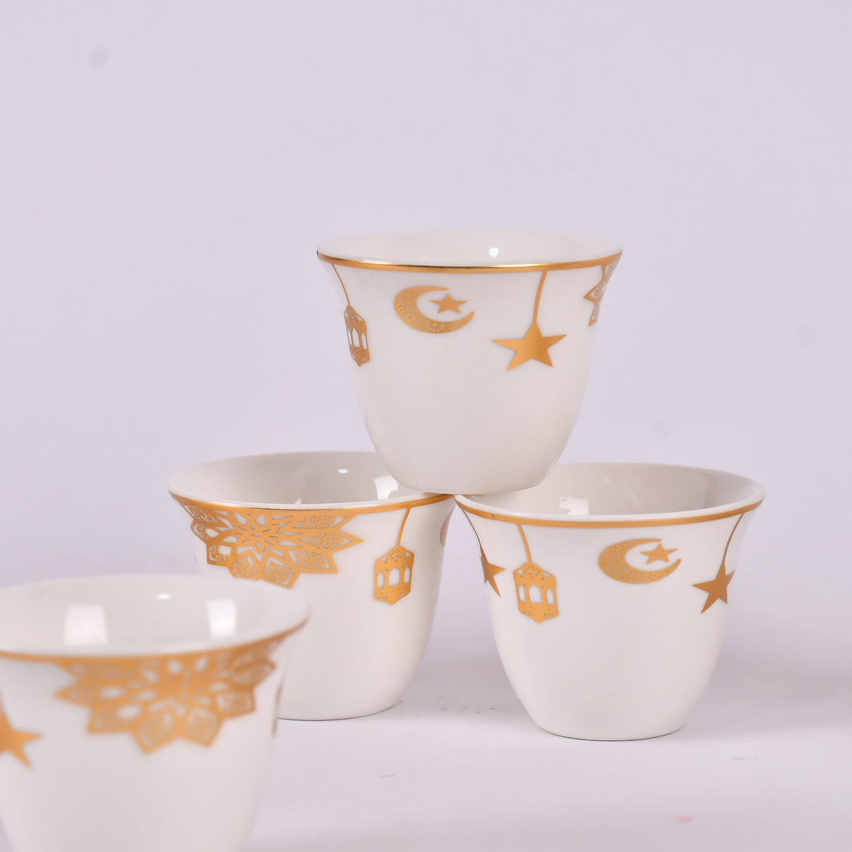 arabic coffee cups (ramadan shape)