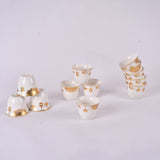 arabic coffee cups (ramadan shape)