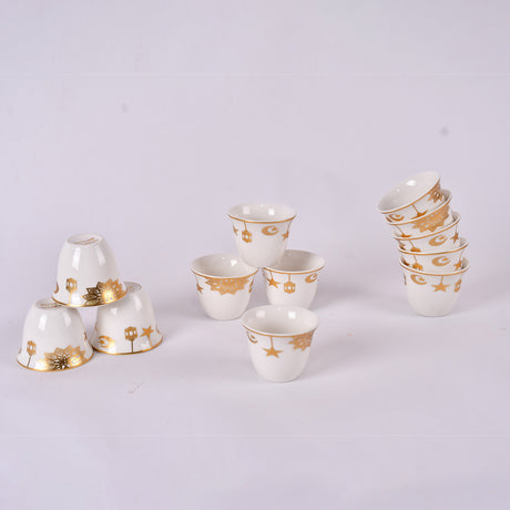 arabic coffee cups (ramadan shape)