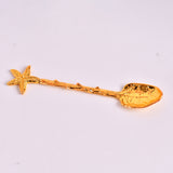 Gold Tea Spoon
