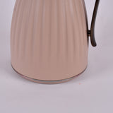 Beige water pot with bronze handle 1 litre