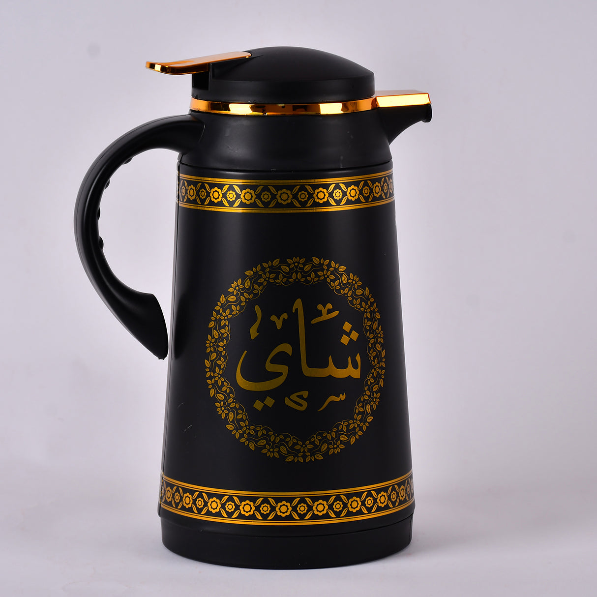 Black (شاى) water pot 1 Litre