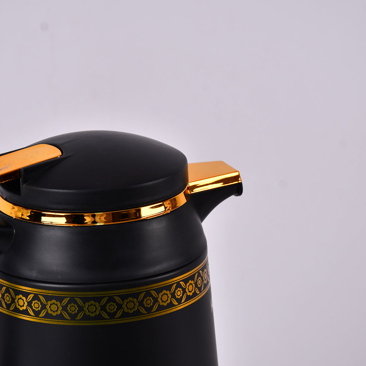 Black (قهوه) water pot 1 Litre