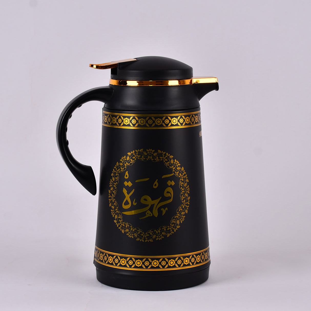 Black (قهوه) water pot 1 Litre
